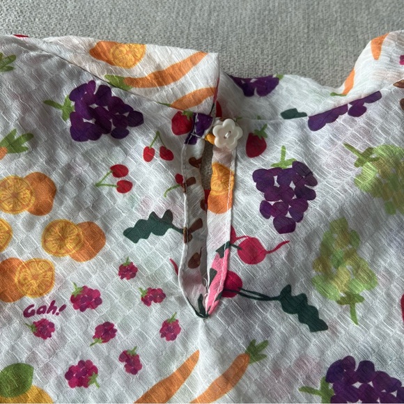 Lisa Says Gah Fruit & Veggie Top - Picture 7 of 8